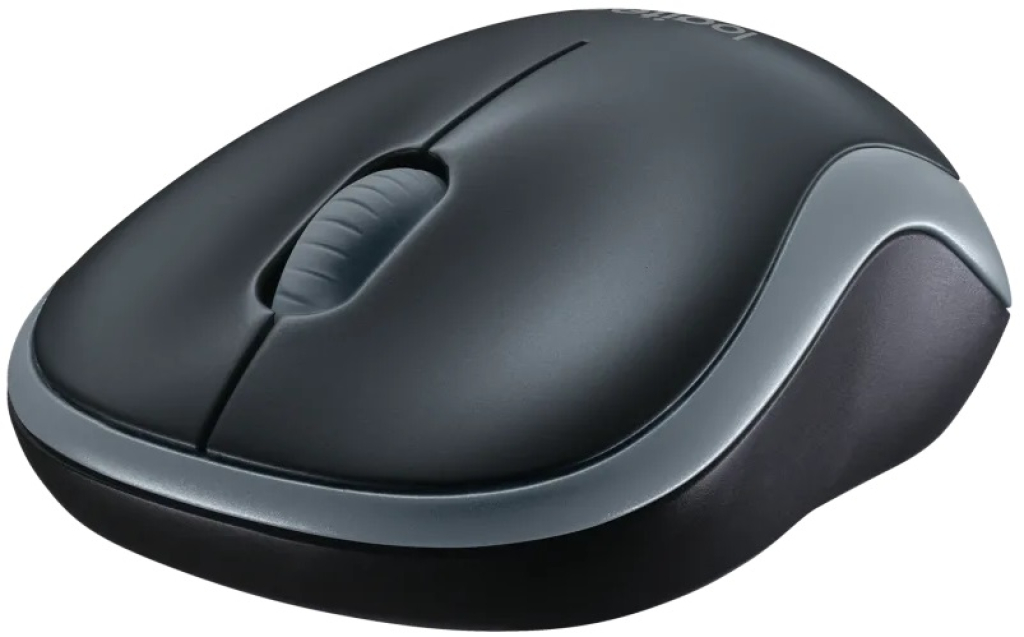 Мишка Logitech Wireless Mouse M185 Swift Grey